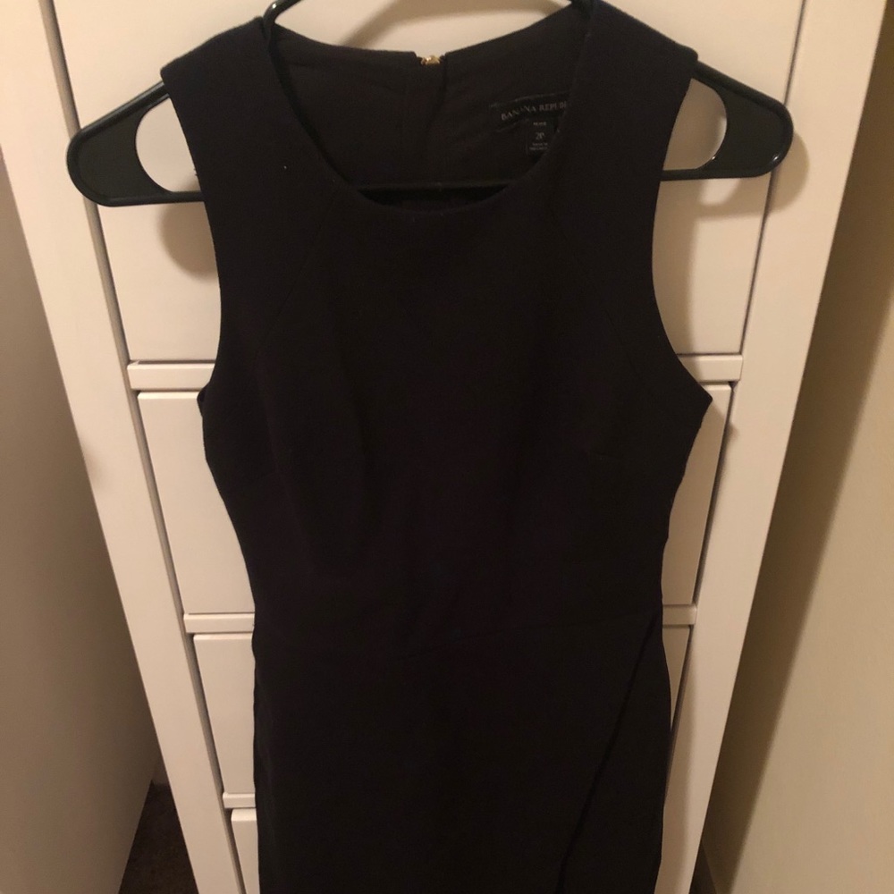 Banana Republic black dress